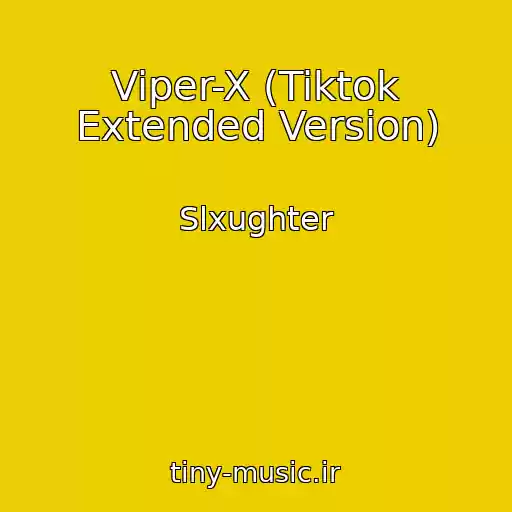 کاور آهنگ Viper-X (Tiktok Extended Version) از Slxughter
