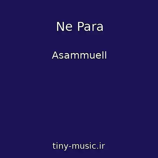کاور آهنگ Ne Para از Asammuell