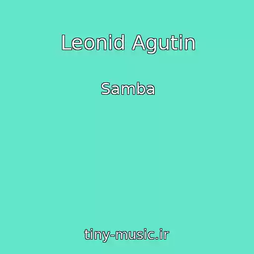 کاور آهنگ Leonid Agutin از Samba