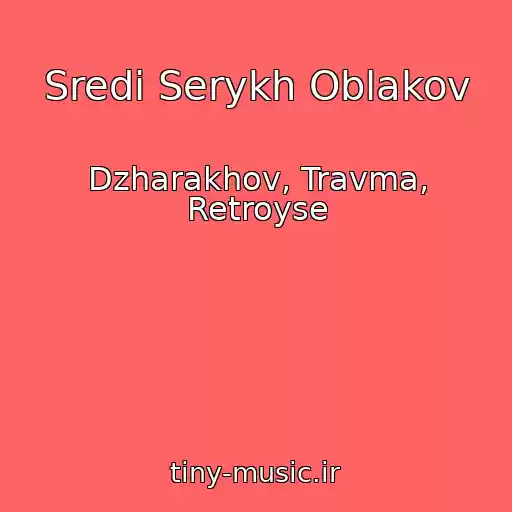 کاور آهنگ Sredi Serykh Oblakov از Dzharakhov, Travma, Retroyse