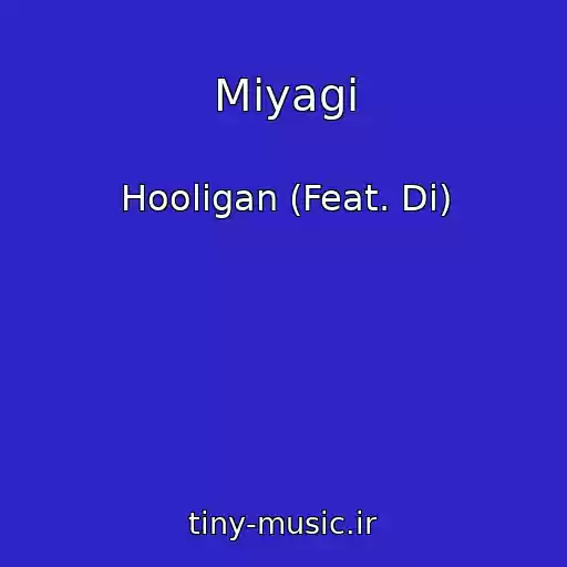 کاور آهنگ Miyagi از Hooligan (Feat. Di)