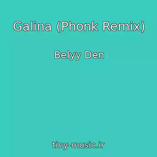 کاور آهنگ Galina (Phonk Remix) از Belyy Den