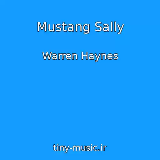 کاور آهنگ Mustang Sally از Warren Haynes