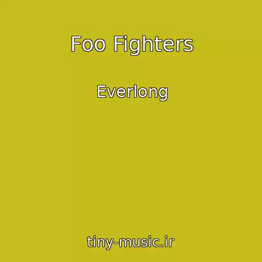 کاور آهنگ Foo Fighters از Everlong