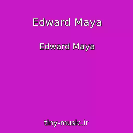 کاور آهنگ Edward Maya از Edward Maya