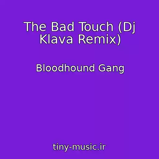 کاور آهنگ The Bad Touch (Dj Klava Remix) از Bloodhound Gang