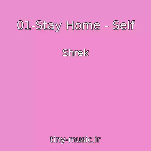 کاور آهنگ 01-Stay Home - Self از Shrek