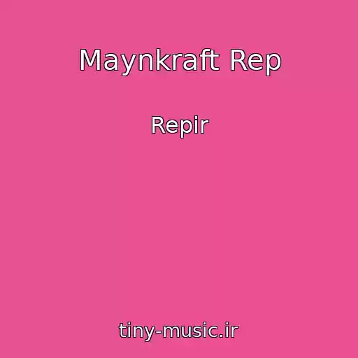 کاور آهنگ Maynkraft Rep از Repіr