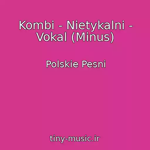کاور آهنگ Kombi - Nietykalni - Vokal (Minus) از Polskie Pesni