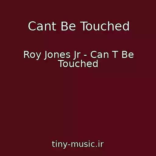 کاور آهنگ Cant Be Touched از Roy Jones Jr - Can T Be Touched