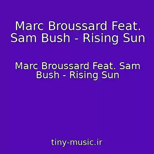 کاور آهنگ Marc Broussard Feat. Sam Bush - Rising Sun از Marc Broussard Feat. Sam Bush - Rising Sun