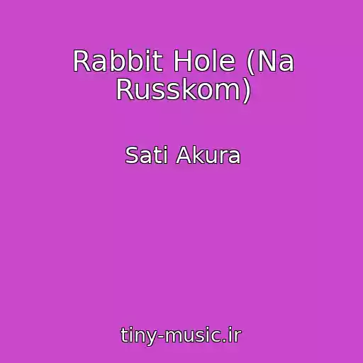 کاور آهنگ Rabbit Hole (Na Russkom) از Sati Akura