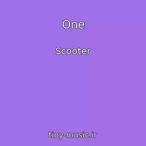 کاور آهنگ One از Scooter