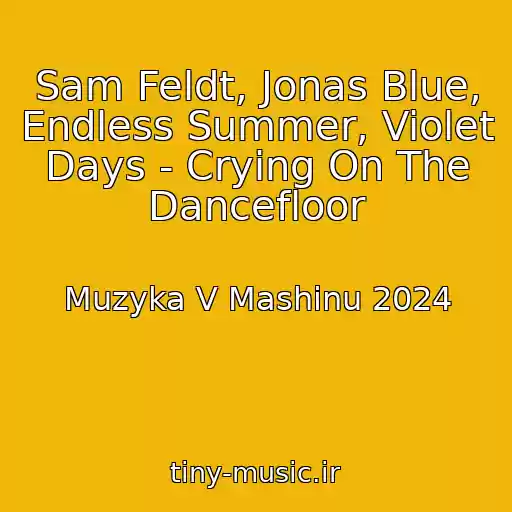 کاور آهنگ Sam Feldt, Jonas Blue, Endless Summer, Violet Days - Crying On The Dancefloor از Muzyka V Mashinu 2024