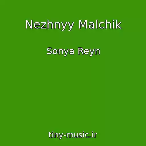 کاور آهنگ Nezhnyy Malchik از Sonya Reyn