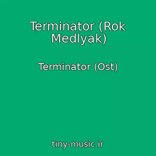 کاور آهنگ Terminator (Rok Medlyak) از Terminator (Ost)