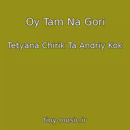 کاور آهنگ Oy Tam Na Gorі از Tetyana Chirik Ta Andrіy Kok