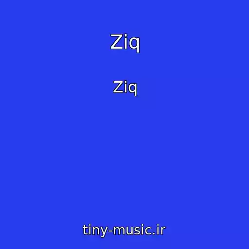 کاور آهنگ Ziq از Ziq