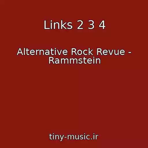 کاور آهنگ Links 2 3 4 از Alternative Rock Revue - Rammstein
