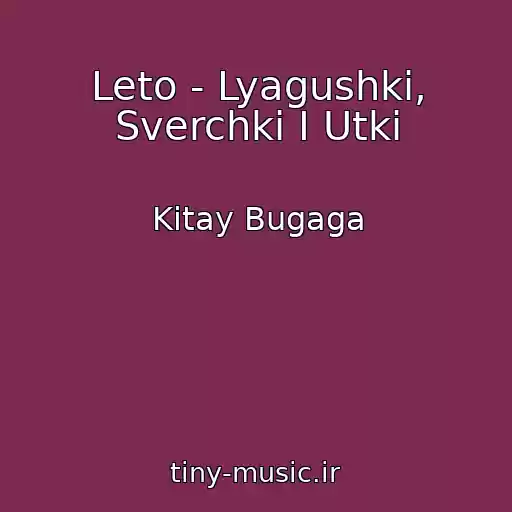 کاور آهنگ Leto - Lyagushki, Sverchki I Utki از Kitay Bugaga