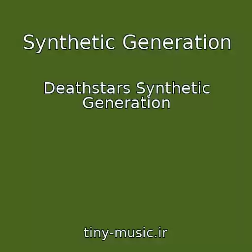 کاور آهنگ Synthetic Generation از Deathstars Synthetic Generation