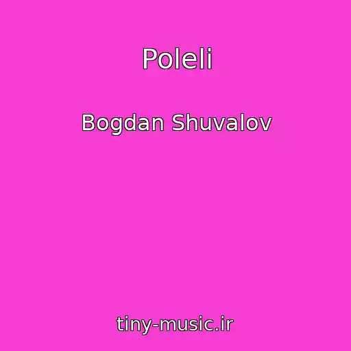 کاور آهنگ Poleli از Bogdan Shuvalov
