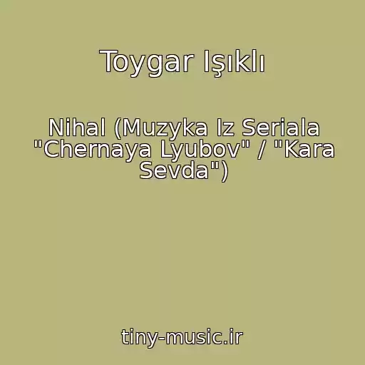 کاور آهنگ Toygar Işıklı از Nihal (Muzyka Iz Seriala "Chernaya Lyubov" / "Kara Sevda")