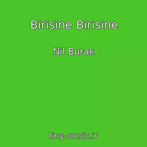 کاور آهنگ Birisine Birisine از Nil Burak