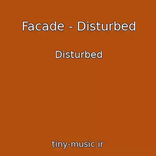 کاور آهنگ Facade - Disturbed از Disturbed