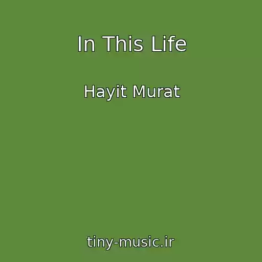 کاور آهنگ In This Life از Hayit Murat