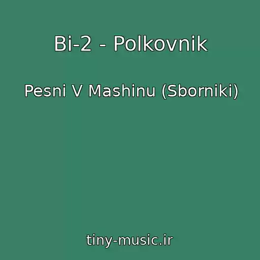 کاور آهنگ Bi-2 - Polkovnik از Pesni V Mashinu (Sborniki)