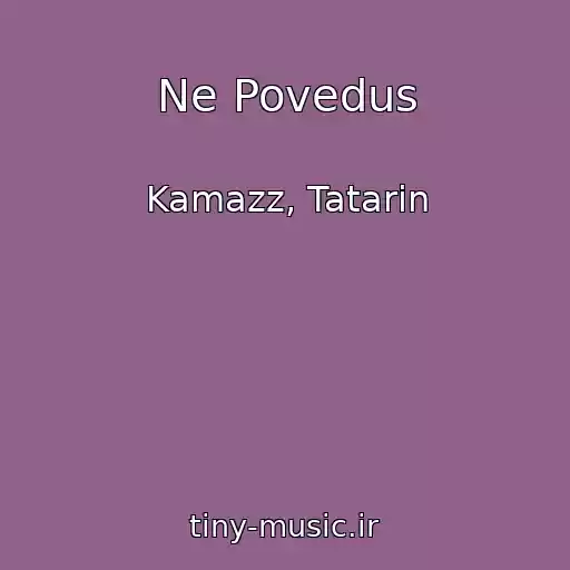 کاور آهنگ Ne Povedus از Kamazz, Tatarin