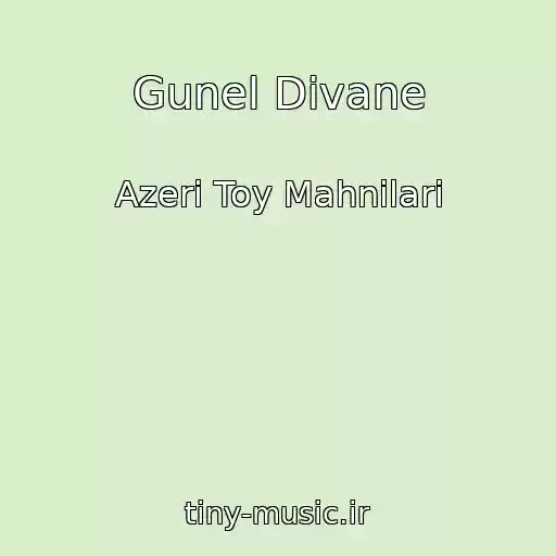 کاور آهنگ Gunel Divane از Azeri Toy Mahnilari