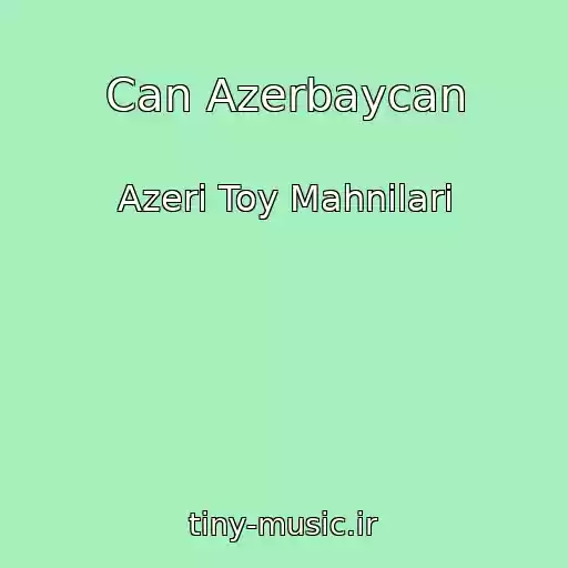 کاور آهنگ Can Azerbaycan از Azeri Toy Mahnilari
