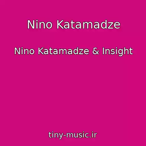 کاور آهنگ Nino Katamadze از Nino Katamadze & Insight
