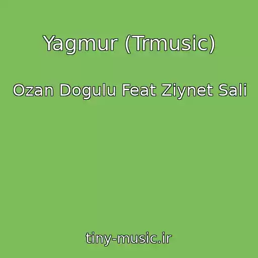 کاور آهنگ Yagmur (Trmusic) از Ozan Dogulu Feat Ziynet Sali