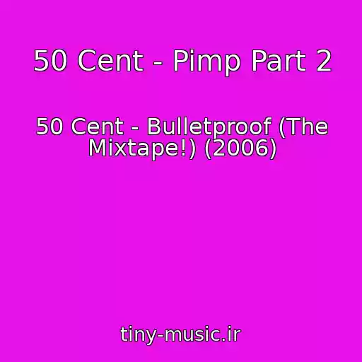 کاور آهنگ 50 Cent - Pimp Part 2 از 50 Cent - Bulletproof (The Mixtape!) (2006)