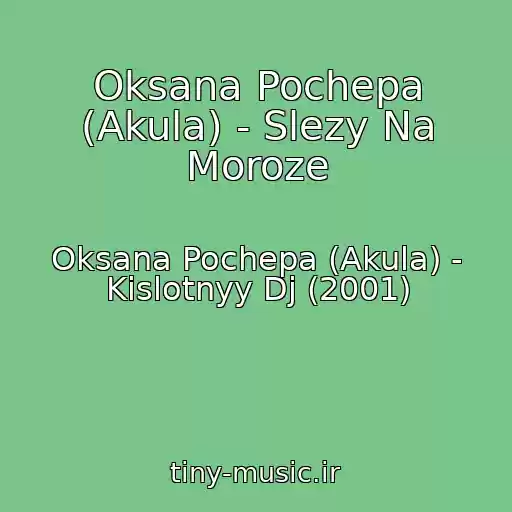 کاور آهنگ Oksana Pochepa (Akula) - Slezy Na Moroze از Oksana Pochepa (Akula) - Kislotnyy Dj (2001)