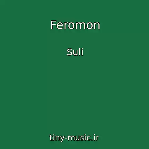 کاور آهنگ Feromon از Suli