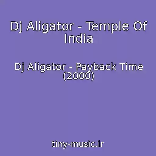 کاور آهنگ Dj Aligator - Temple Of India از Dj Aligator - Payback Time (2000)