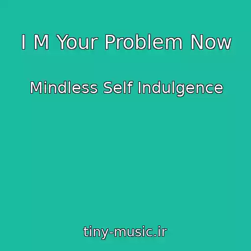 کاور آهنگ I M Your Problem Now از Mindless Self Indulgence