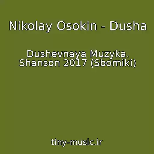 کاور آهنگ Nikolay Osokin - Dusha از Dushevnaya Muzyka. Shanson 2017 (Sborniki)