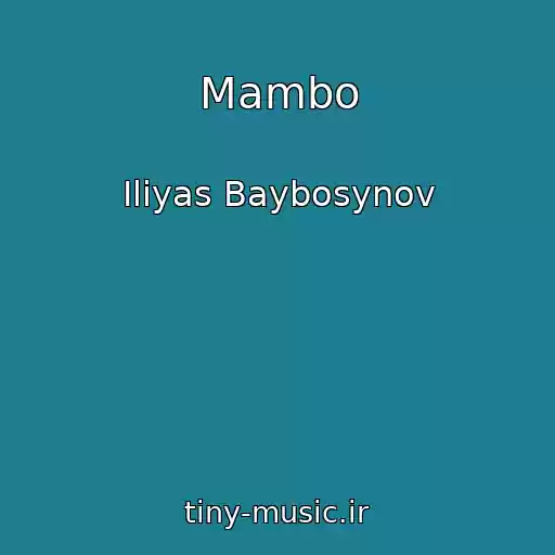 کاور آهنگ Mambo از Iliyas Baybosynov