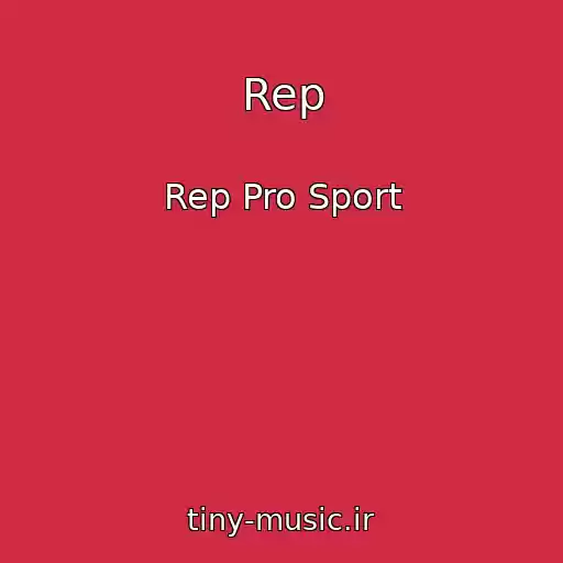 کاور آهنگ Rep از Rep Pro Sport