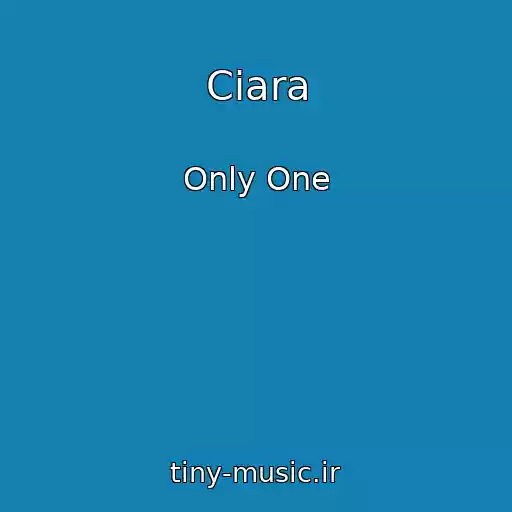 کاور آهنگ Ciara از Only One
