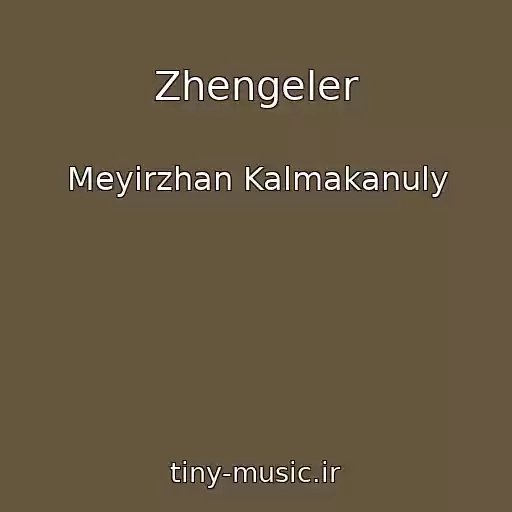 کاور آهنگ Zhengeler از Meyirzhan Kalmakanuly