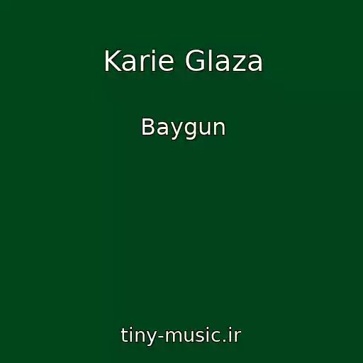 کاور آهنگ Karie Glaza از Baygun