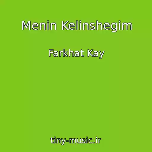 کاور آهنگ Menin Kelinshegim از Farkhat Kay