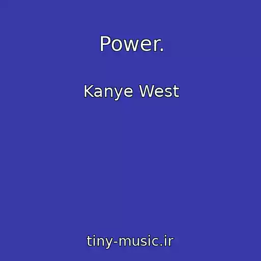 کاور آهنگ Power. از Kanye West