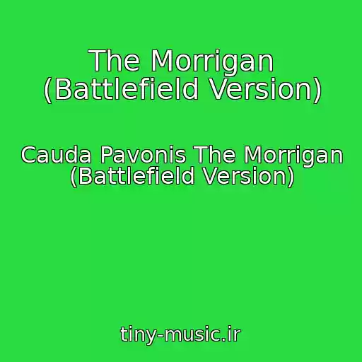 کاور آهنگ The Morrigan (Battlefield Version) از Cauda Pavonis The Morrigan (Battlefield Version)